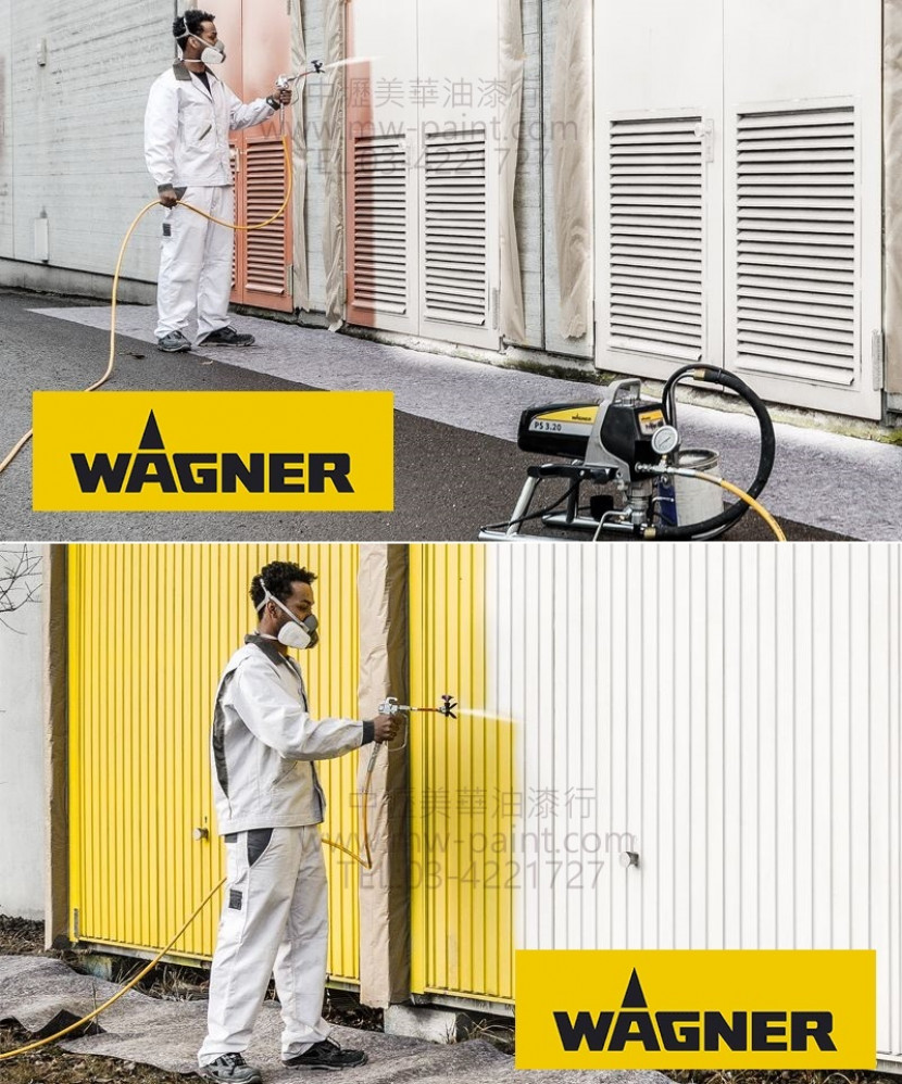 無氣噴漆機WAGNER 4__