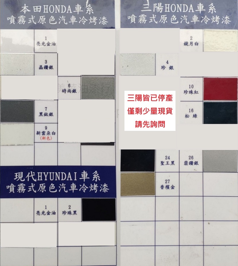 N1噴師傅-本田 三陽