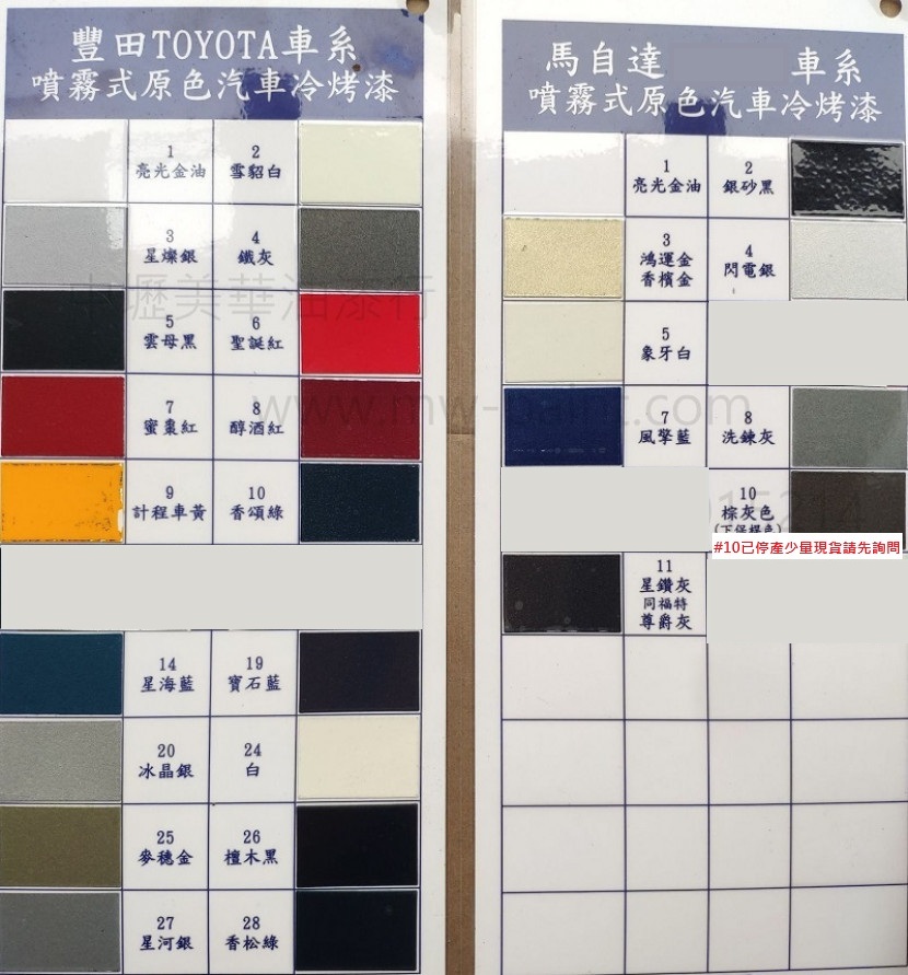N4噴師傅-豐田 馬自達
