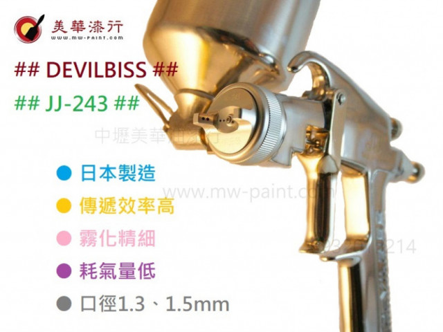 DeVilbiss.JJ-243 噴槍