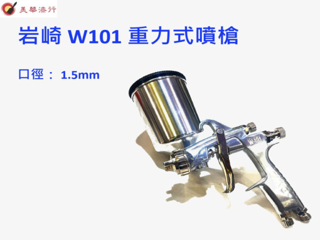 岩崎W-101 / SK71-15G噴槍
